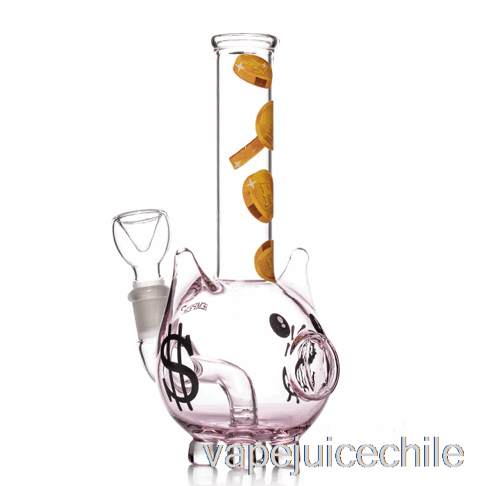 Vape Mientras Cáñamo Hucha Bong Rosa